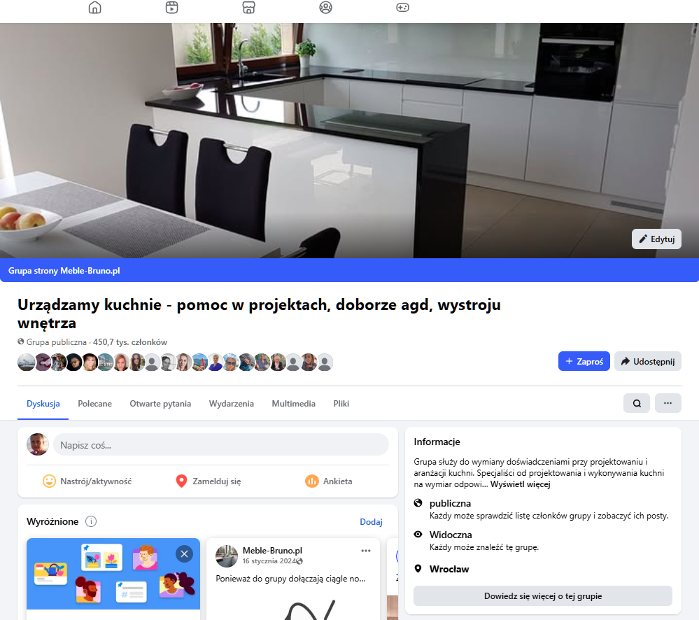 Facebook Group Community